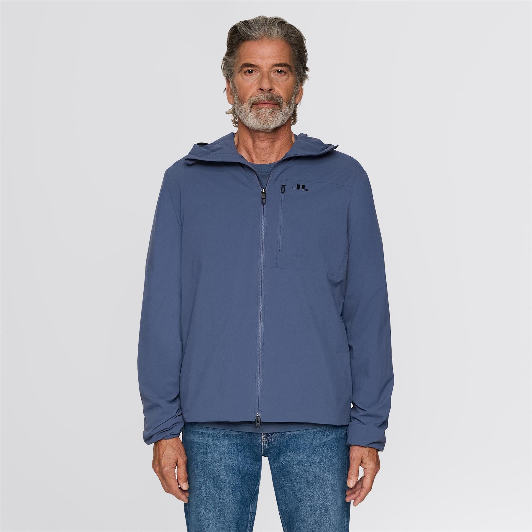 Chasm Hooded Jacket Vintage Indigo