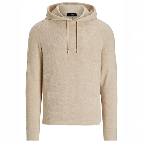 RLX Knit Hoodie Sand Heather - SS25