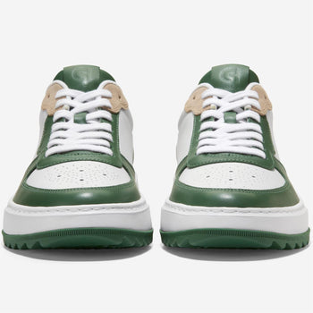GRANDPRO Crossover Golf Shoes Myrtle/Optic White