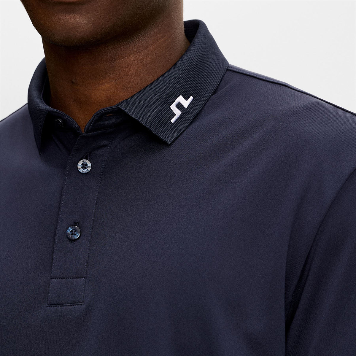 KV TX Jersey Polo JL Navy