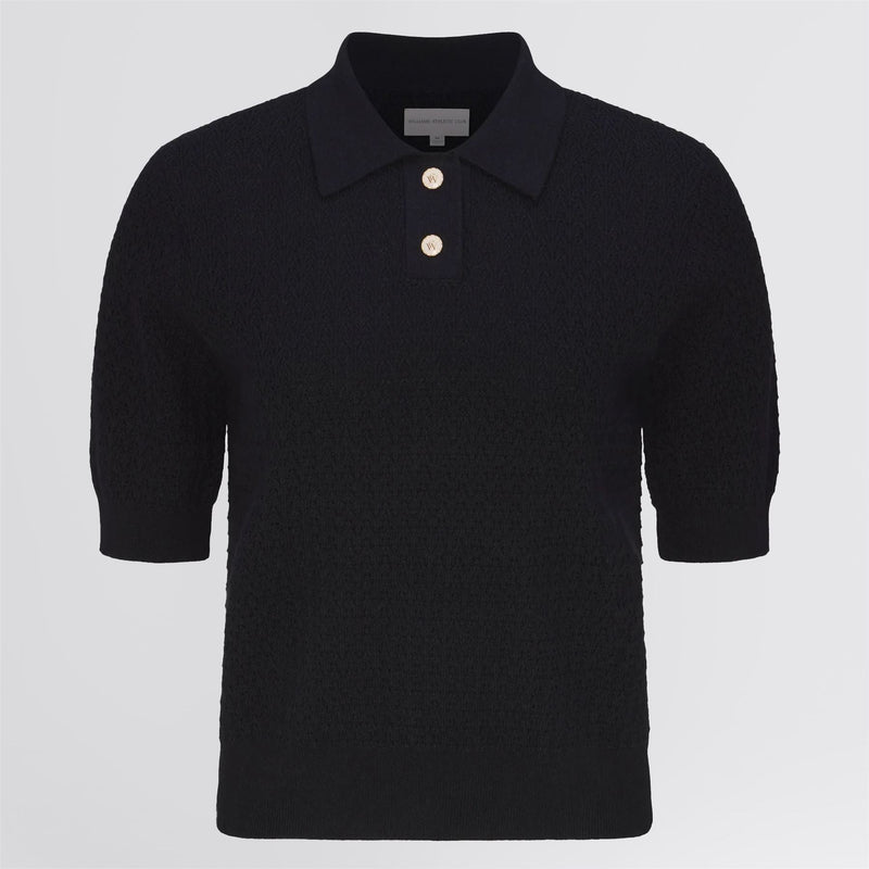 Christy Polo Black