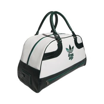 adidas×Bogey Boys ボストンバッグ ホワイト/グリーン 中古 アディダスゴルフ adidas GOLF ボストンバッグ ホワイト×グリーン