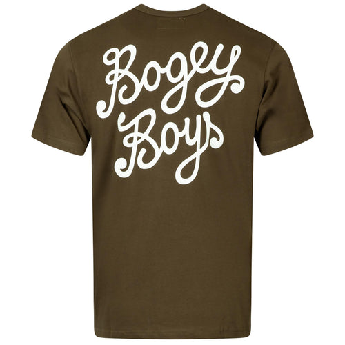 Essential T-Shirt Bogey Brown - AW24