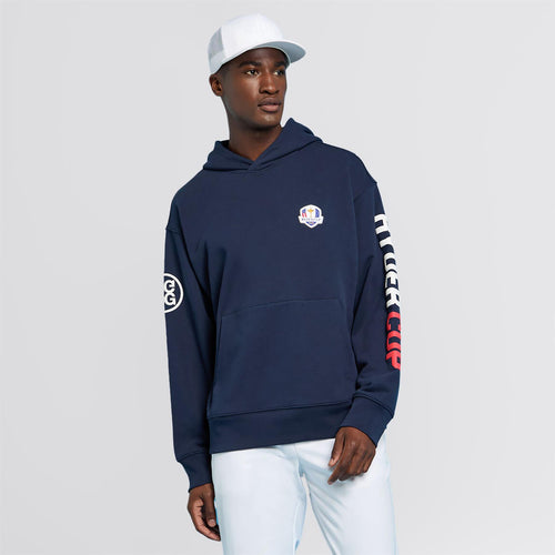 Limited Edition Ryder Cup 2025 Official Logo Hoodie Twilight