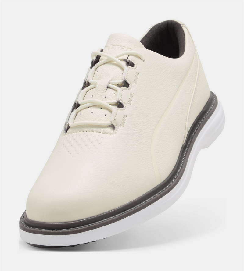 x REALTREE Helsinki G Spikeless Golf Shoes Warm White/Birch