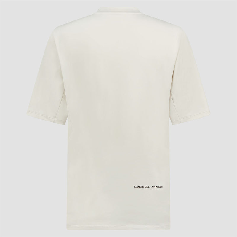 Course Mock Neck Polo Dune