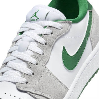 【新品未使用】Air Jordan Low Golf ホワイト/グレー/グリーン Nike Air Jordan 1 Low Golf Shoes White/Green | TRENDYGOLF.COM