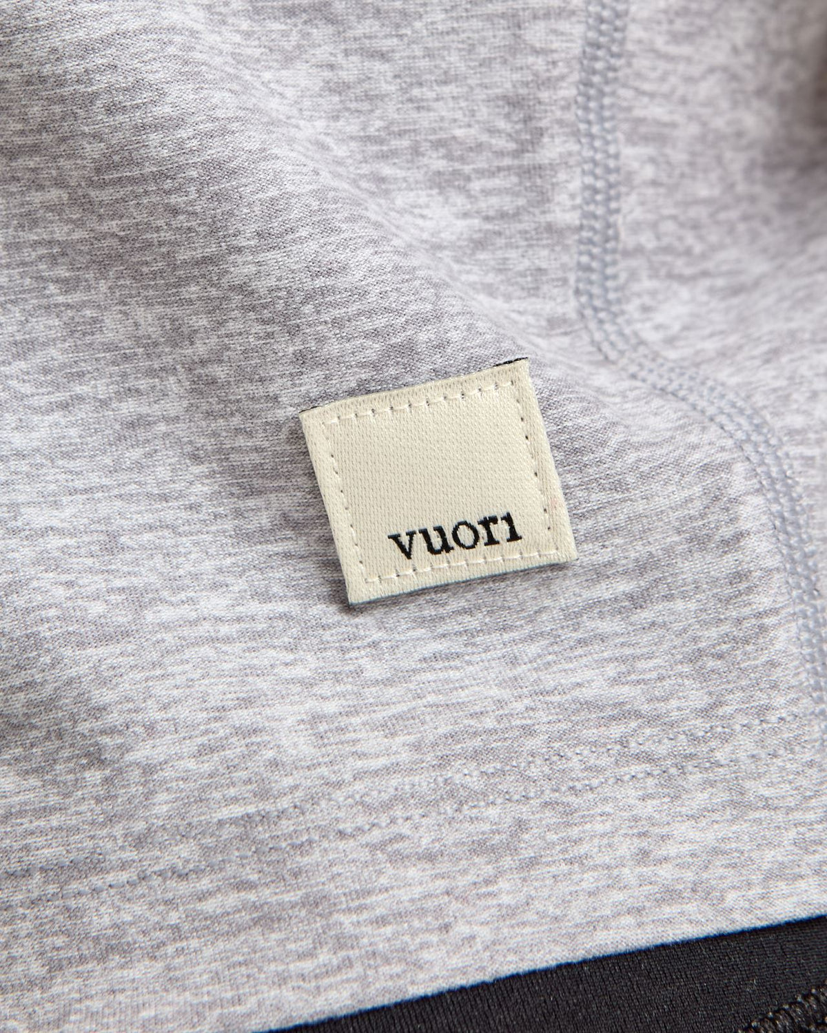 Elevation Racerback Tank Light Heather Grey