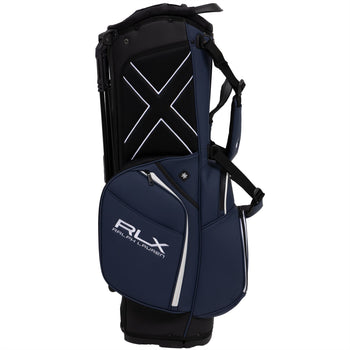RLX Golf Stand Bag Navy Multi