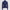 RLX Cable Quarter Zip LS Polo Refined Navy/Ceramic White Multi