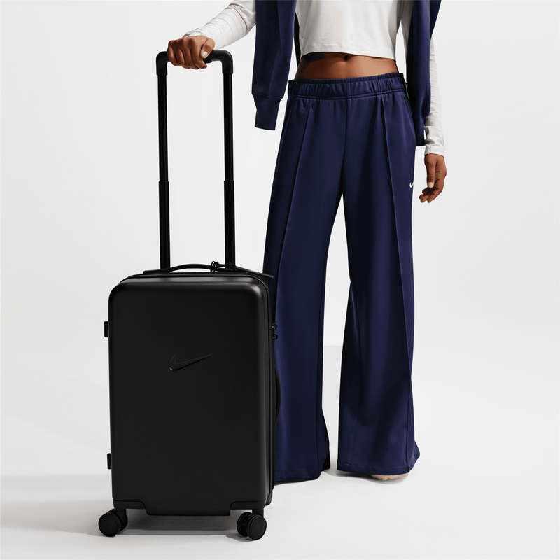 22-Inch Hardshell Luggage Case Black
