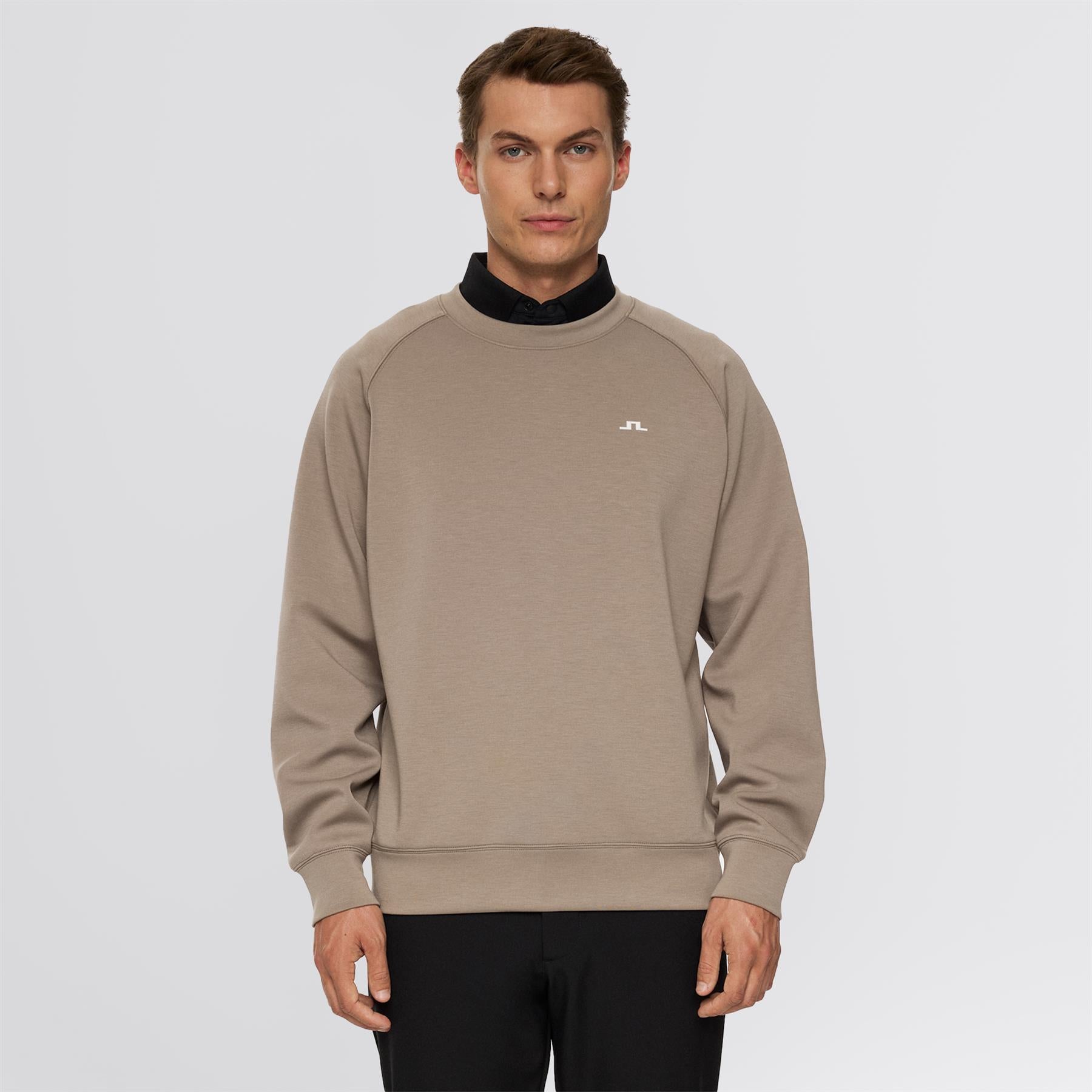 Finn Crew Neck Sweatshirt Brindle