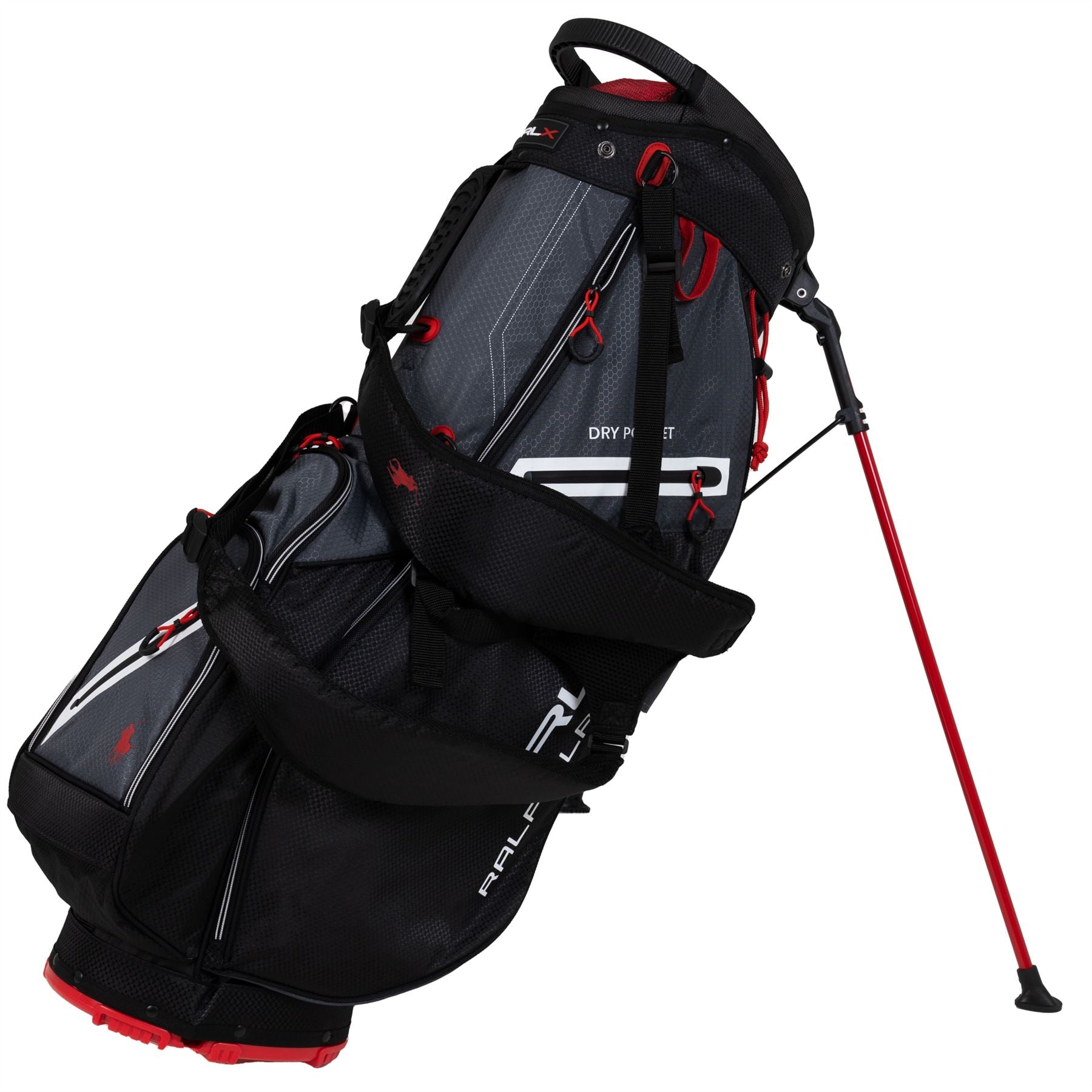 RLX Golf Stand Bag Grey/Black