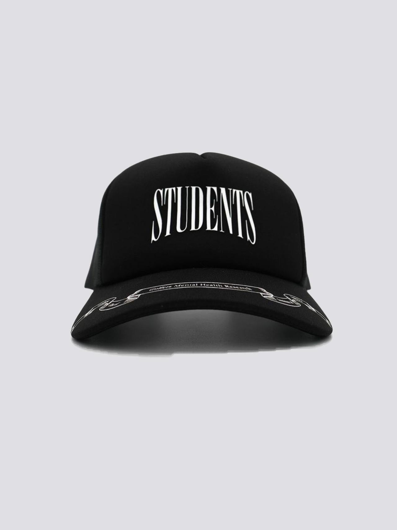 Research Institute Trucker Hat Black