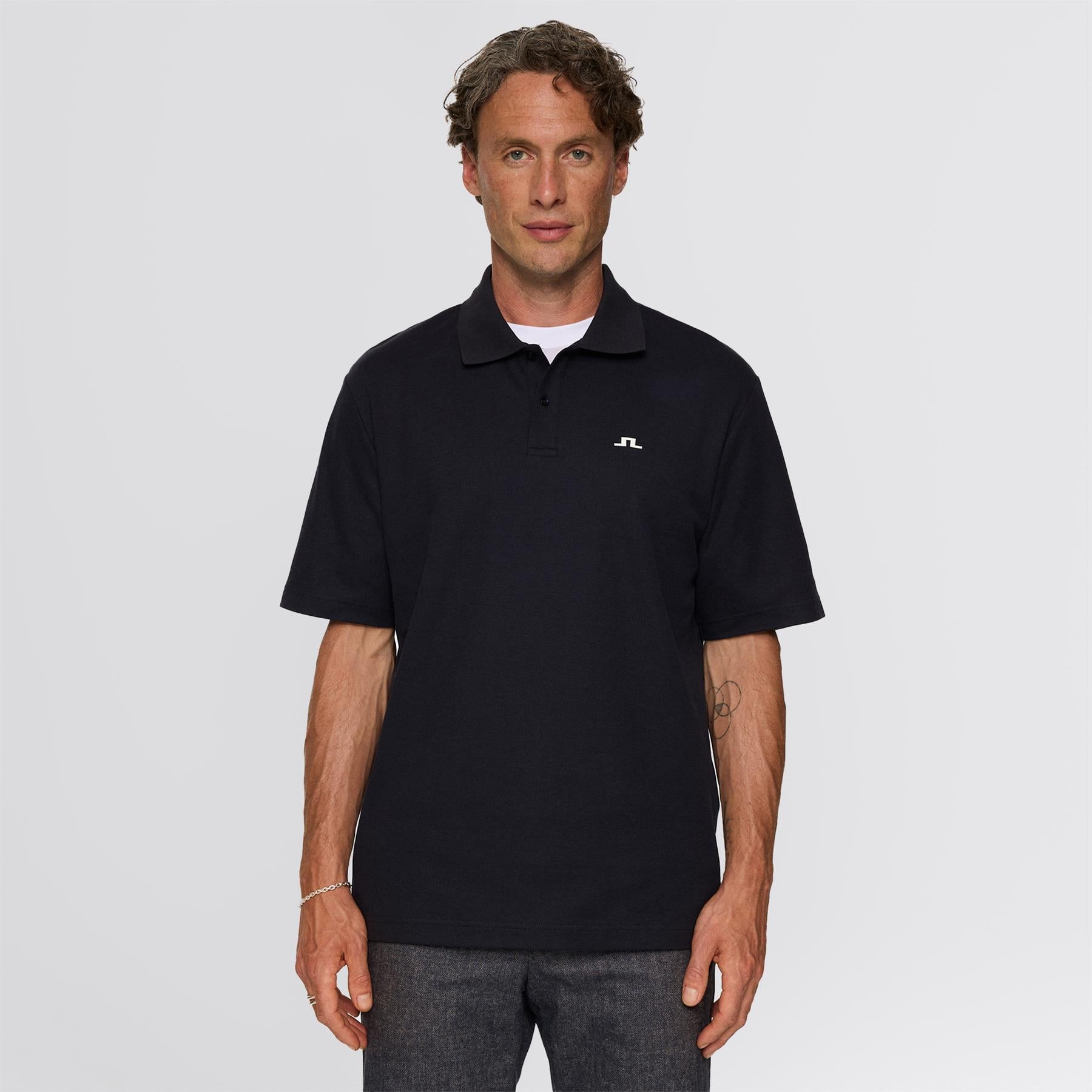 Trond Pique Polo JL Navy