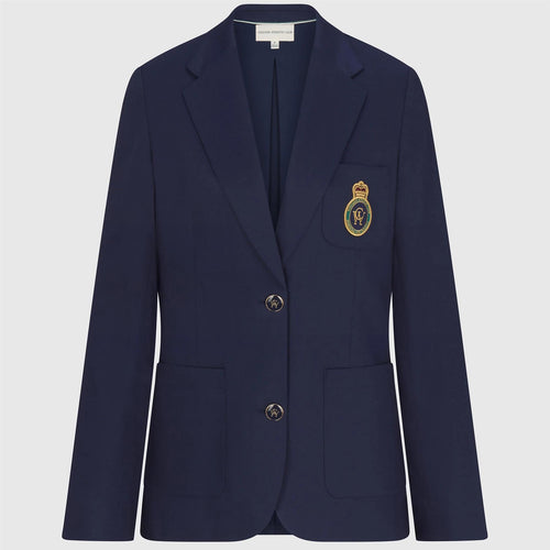 Jackie Stretch Blazer Legacy Navy