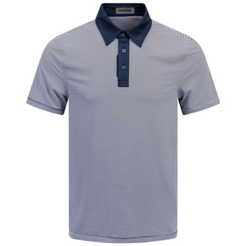 Feeder Stripe High Gauge Jersey Polo Twilight