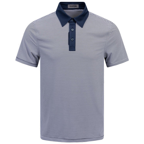 Feeder Stripe High Gauge Jersey Polo Twilight - SS25