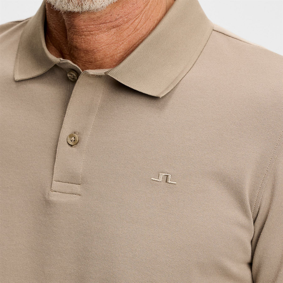 Verse Tech Pique Polo Brindle