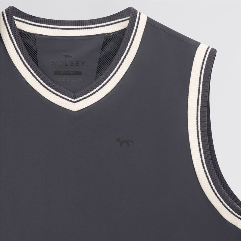 Golf Shell Gilet Sage