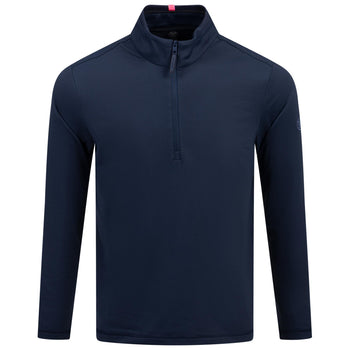 Brushed Back Tech Quarter Zip Mid Layer Twilight