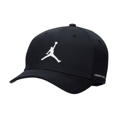 Jordan Rise Adjustable Structured Cap Black - 2024