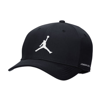 Nike Jordan Rise Adjustable Structured Cap Black