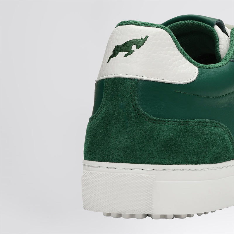 The Contour Collection Golf Shoes Green/White Leather