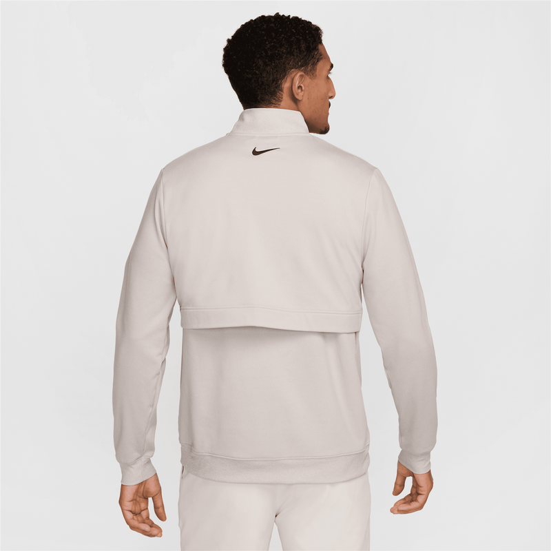 Tour Half Zip Mid Layer College Grey/Black
