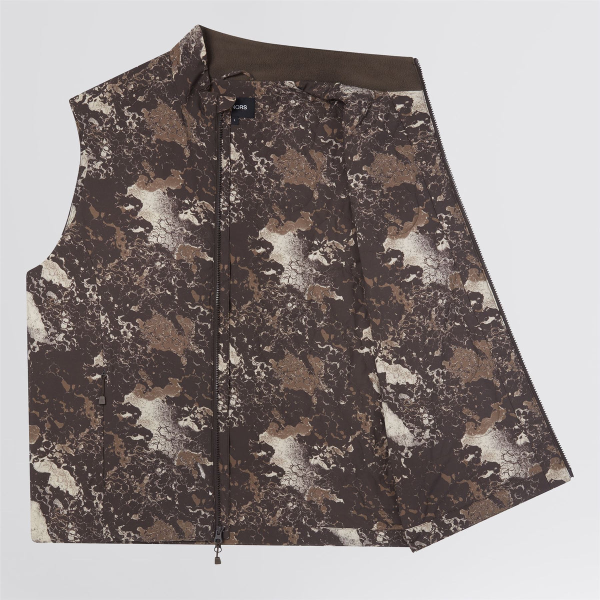 Insulated Course Gilet Woodland