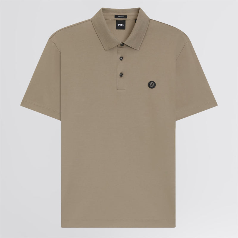 C-Parris 01 Polo Open Brown
