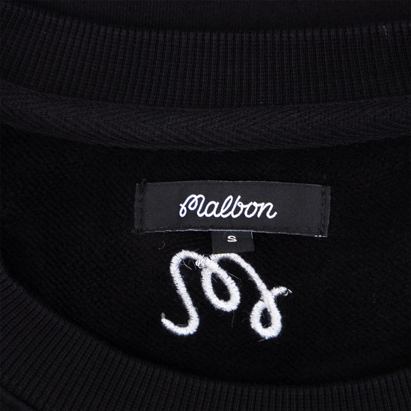 Evergreen GC Crewneck Sweatshirt Black