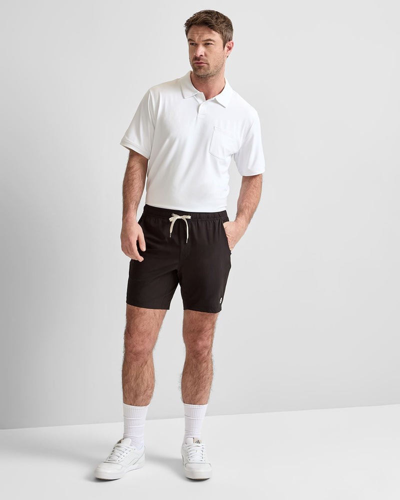 Kore 7-Inch Lined Short Black