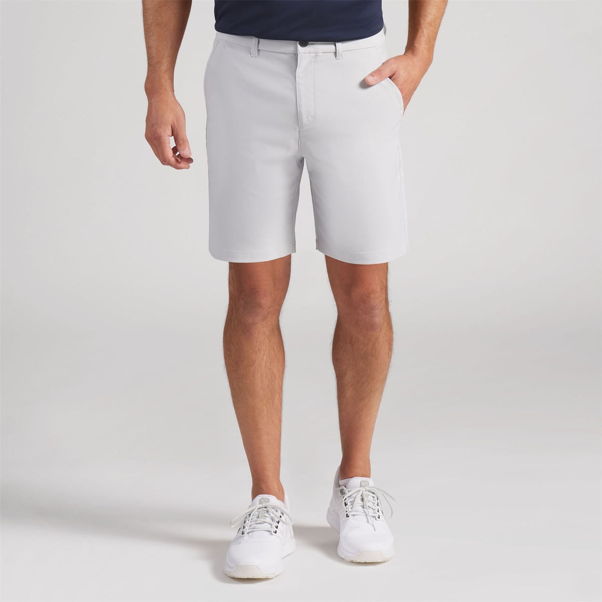 101 Pure 8-Inch Shorts Platino Gray