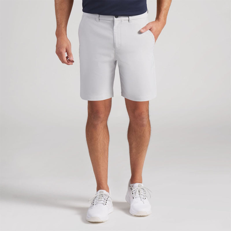 101 Pure 8-Inch Shorts Platino Gray