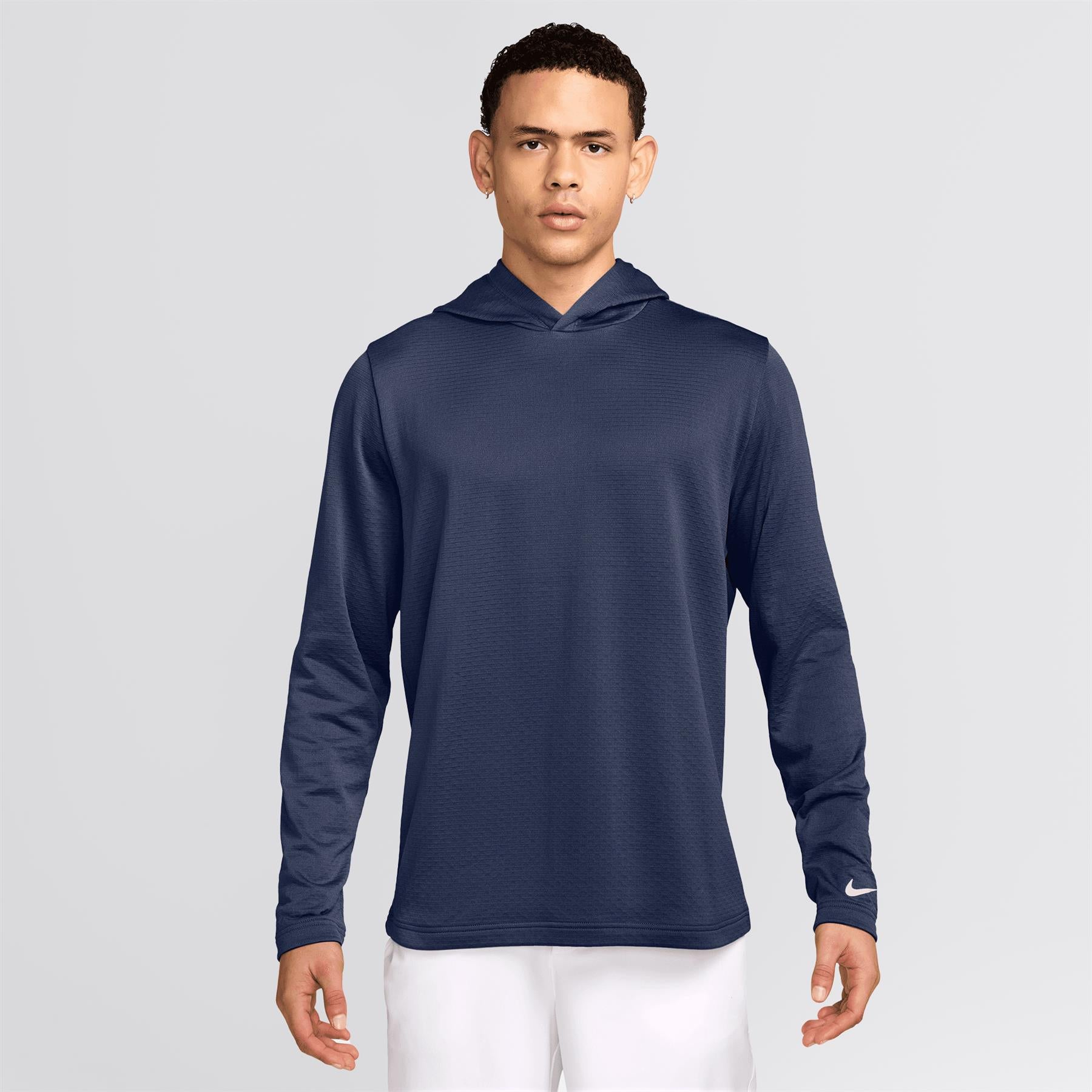 Nike Dri-FIT Tour Lightweight Hoodie Midnight Navy/Ivory