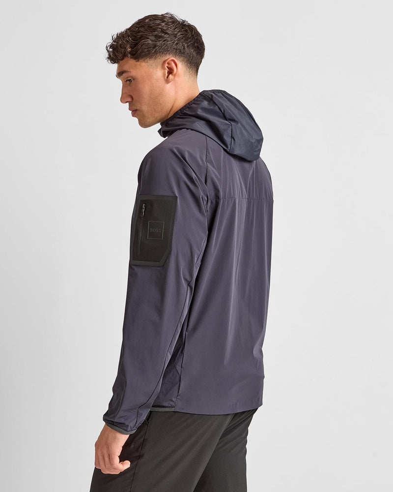 D-Namix Hooded Jacket Dark Blue