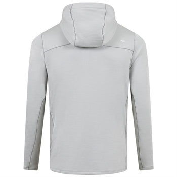 Liam Hooded Half Zip Mid Layer Alloy