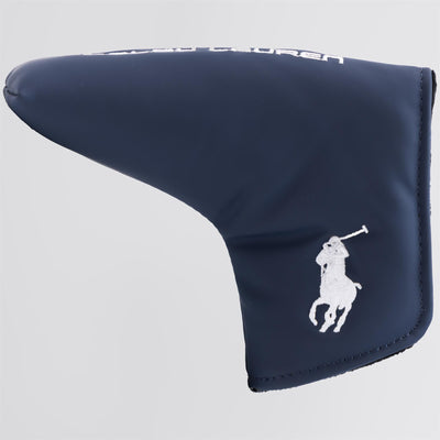 RLX Baseball Blade Putter Cover Navy Multi
