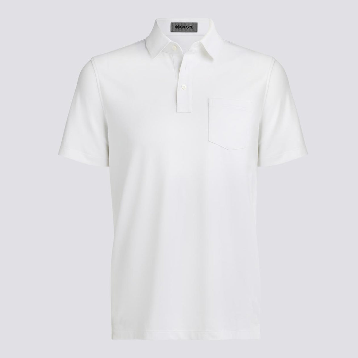 Pocket Pique Polo Snow