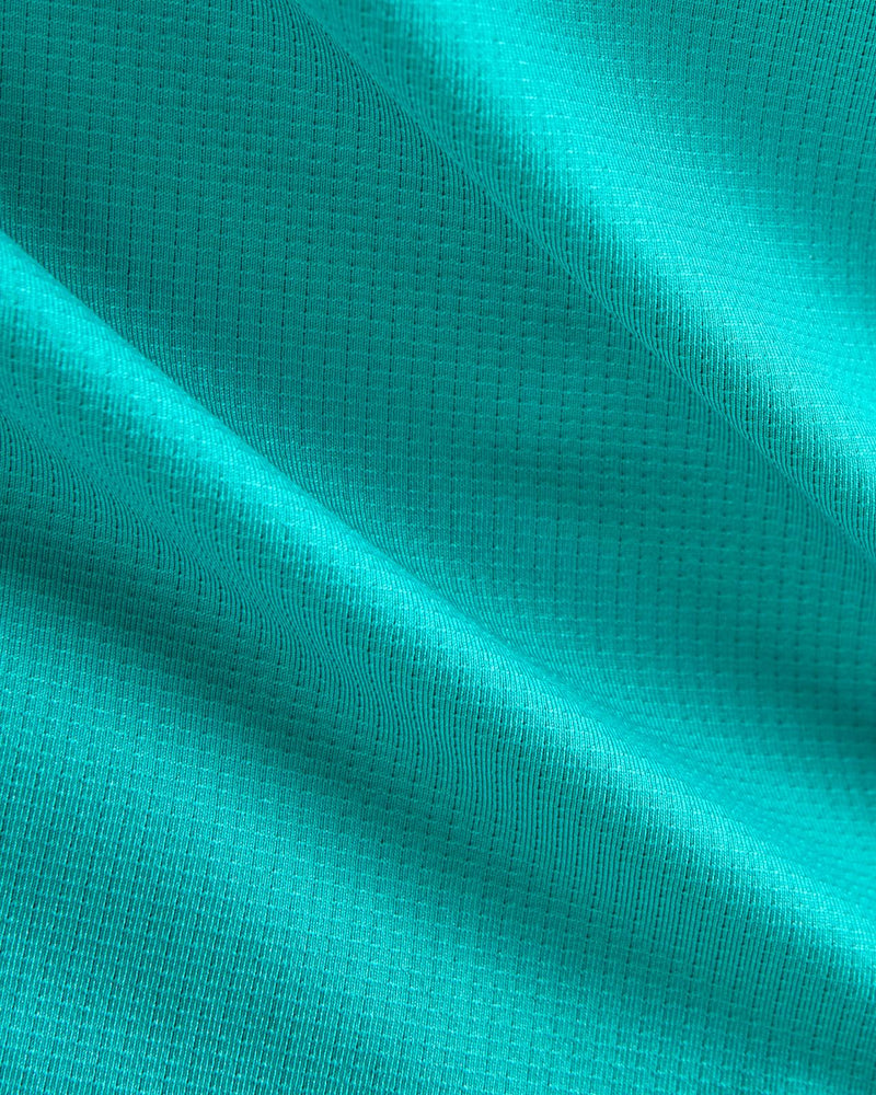 Collagen Half Zip Mid Layer Emerald Dust