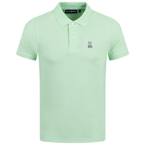 Classic Pique Polo Icy Mint - SS23