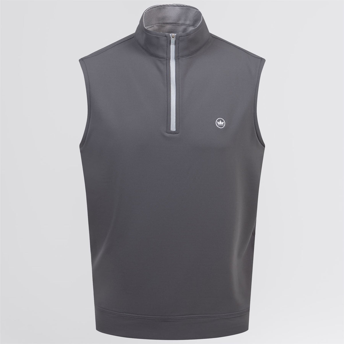 Galway Stretch Loop Ty Quarter Zip Vest Iron