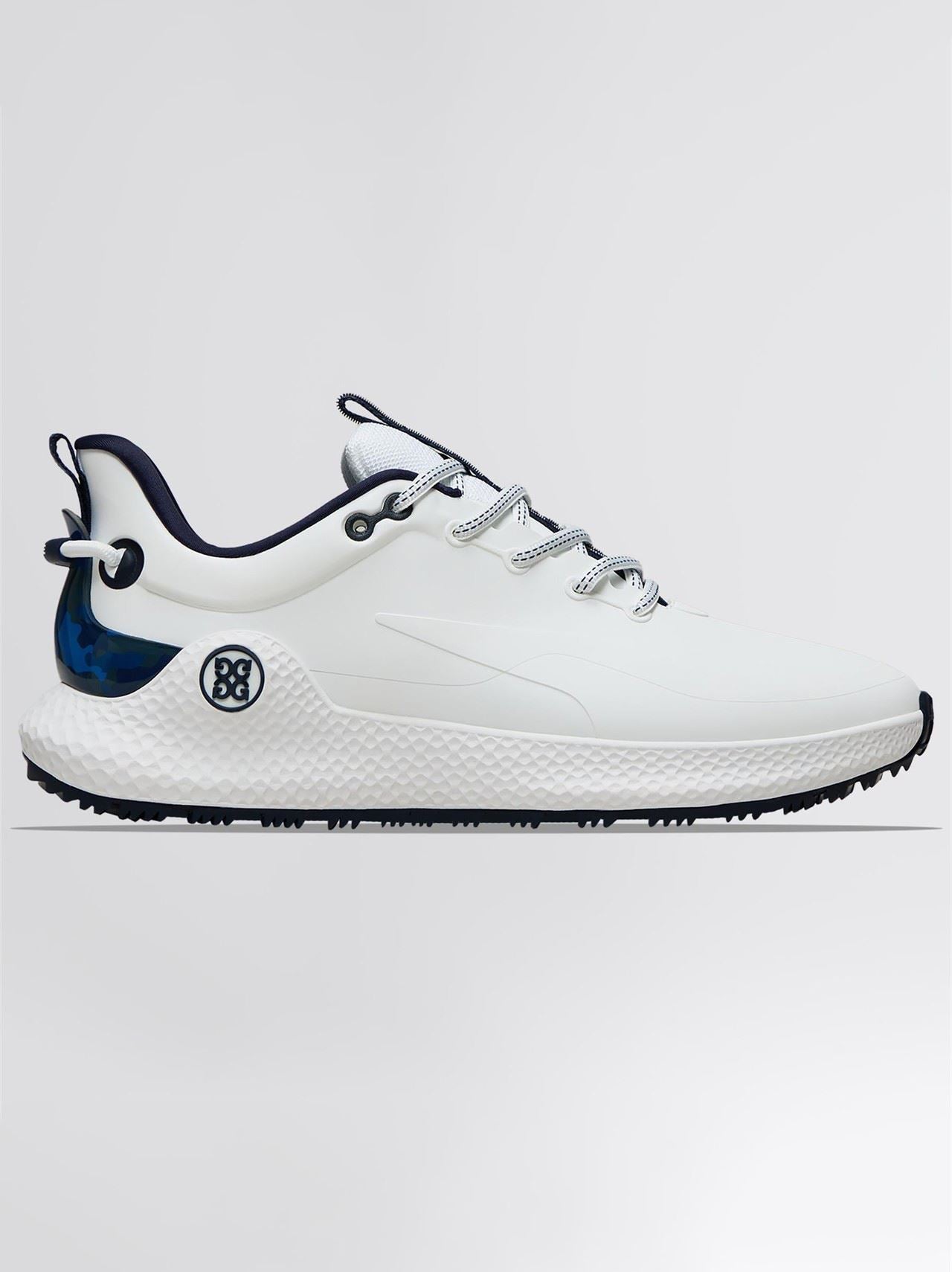MG4+ O2 Camo Accent Golf Shoes Snow/Twilight