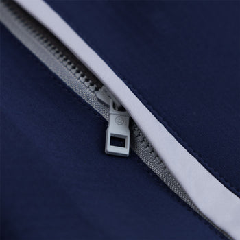 Galeforce Classic Fit Half Zip Lightweight Jacket Navy