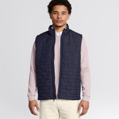 Drive Pro Insulated Vest Midnight Navy/Metallic Silver