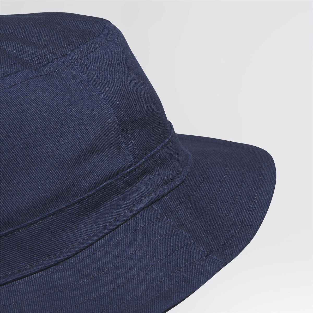 Solid Cotton Bucket Hat Navy