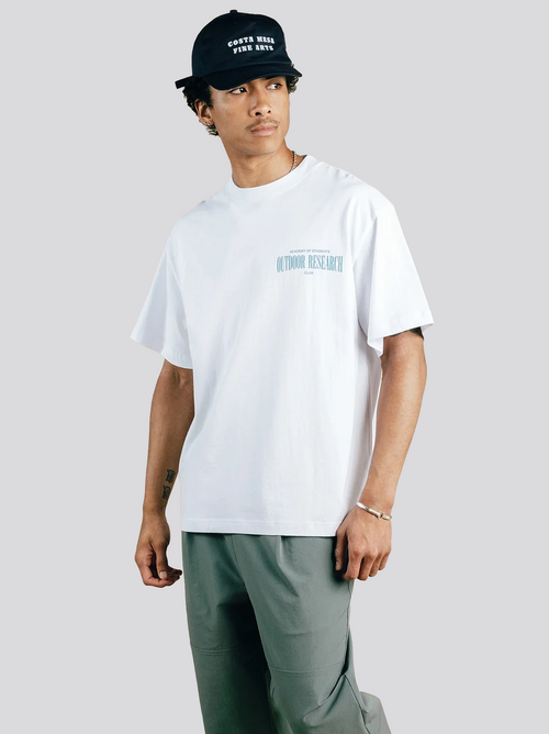 Outdoor Research Club T-Shirt White