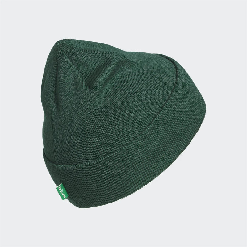 Cashmere Beanie Collegiate Green