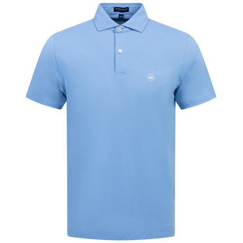 Soul Performance Mesh Polo Fountain Blue - SS25